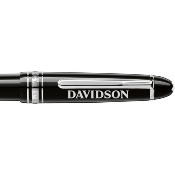 Davidson Montblanc Meisterstück Midsize Platinum-Coated Ballpoint Pen Shot #2