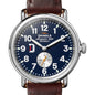 Davidson Shinola Watch, The Runwell 41 mm Midnight Blue Dial Shot #1