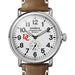 Davidson Shinola Watch, The Runwell 41 mm White Dial