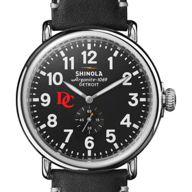 Davidson Shinola Watch, The Runwell 47 mm Black Dial Shot #1