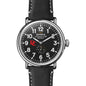 Davidson Shinola Watch, The Runwell 47 mm Black Dial Shot #2