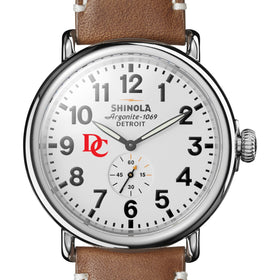 Davidson Shinola Watch, The Runwell 47 mm White Dial Shot #1