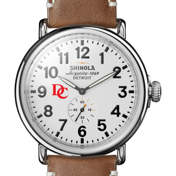 Davidson Shinola Watch, The Runwell 47 mm White Dial Shot #1