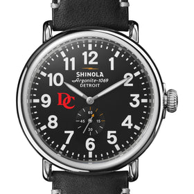 Davidson Shinola Watch, The Runwell 47mm Black Dial Shot #1