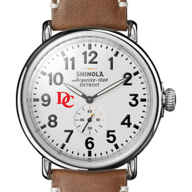 Davidson Shinola Watch, The Runwell 47mm White Dial Shot #1