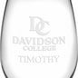 Davidson Stemless Wine Glasses Made in the USA - Set of 2 Shot #3