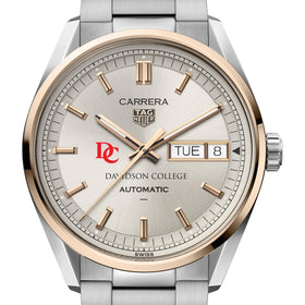 Davidson TAG Heuer Carrera Automatic Day-Date 18K 5N Rose Gold Shot #1