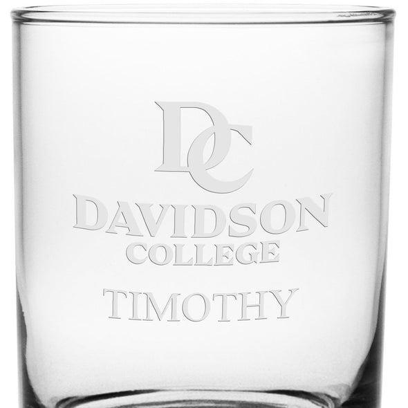Davidson Tumbler Glasses - Set of 2 Made in USA Shot #3