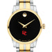 Davidson Women's Movado Collection Two-Tone Watch with Black Dial