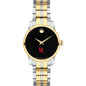 Davidson Women's Movado Collection Two-Tone Watch with Black Dial Shot #2