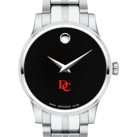 Davidson Women's Movado Stainless Steel Watch with Black Dial Shot #1