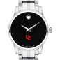 Davidson Women's Movado Stainless Steel Watch with Black Dial Shot #1