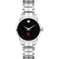 Davidson Women's Movado Stainless Steel Watch with Black Dial Shot #2
