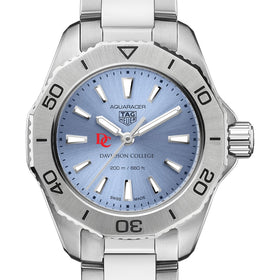 Davidson Women&#39;s TAG Heuer Steel Aquaracer with Blue Sunray Dial Shot #1