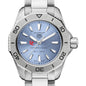 Davidson Women's TAG Heuer Steel Aquaracer with Blue Sunray Dial Shot #1