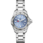 Davidson Women's TAG Heuer Steel Aquaracer with Blue Sunray Dial Shot #2