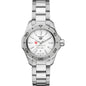 Davidson Women's TAG Heuer Steel Aquaracer with Silver Dial Shot #2