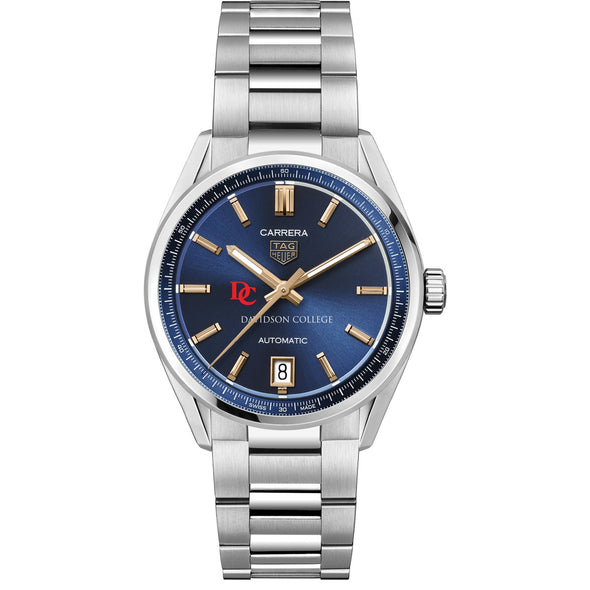 Davidson Women's TAG Heuer Steel Carrera Automatic with Blue Dial Shot #2