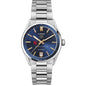 Davidson Women's TAG Heuer Steel Carrera Automatic with Blue Dial Shot #2