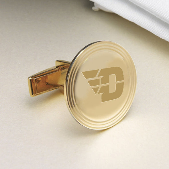 Dayton 14K Gold Cufflinks Shot #2