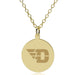 Dayton 14K Gold Pendant & Chain