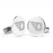 Dayton Cufflinks in Sterling Silver