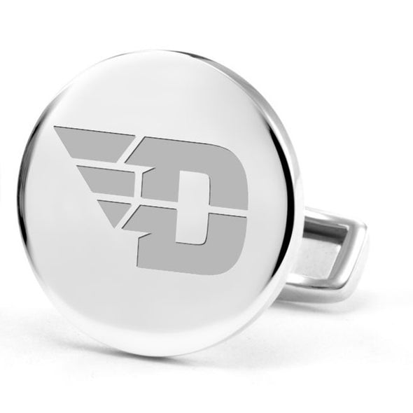 Dayton Cufflinks in Sterling Silver Shot #2
