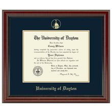 Dayton Diploma Frame, the Fidelitas Shot #1