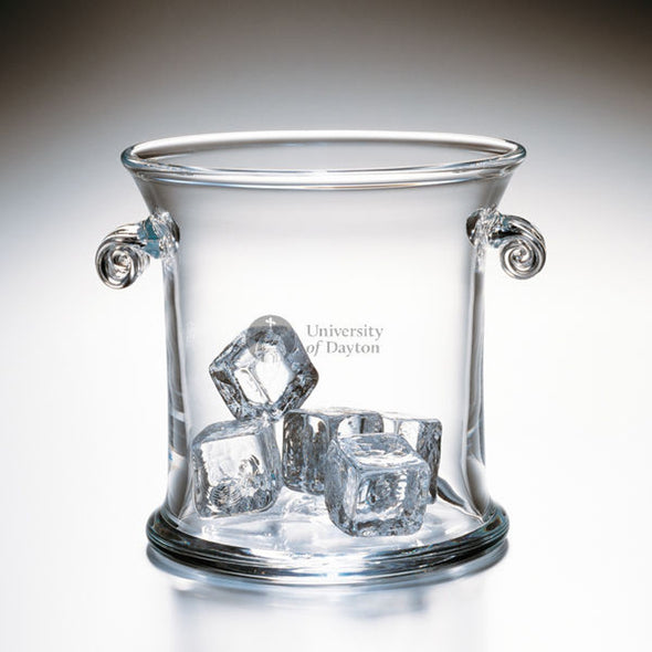 Dayton Glass Ice Bucket by Simon Pearce Shot #1