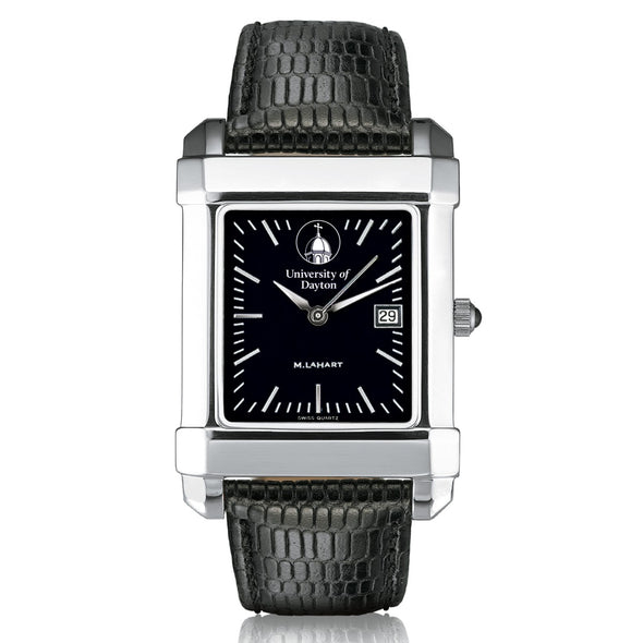 Dayton Men's Black Quad with Leather Shot #2