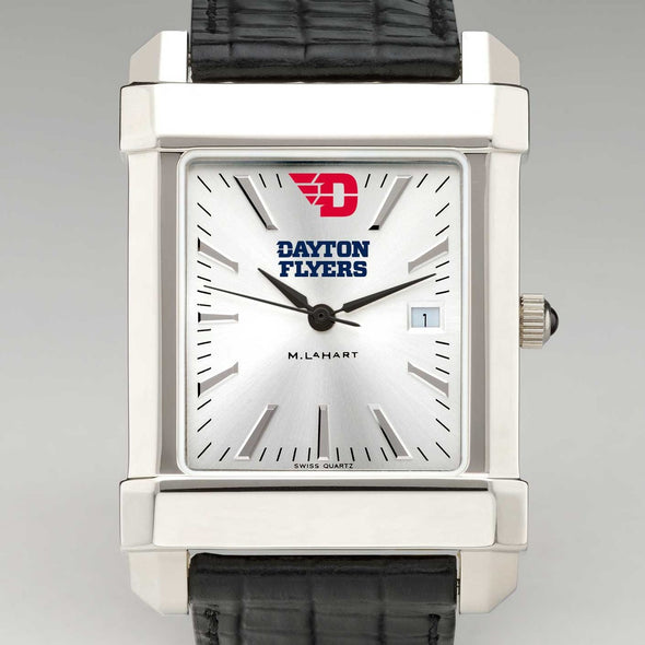 Dayton Men's Collegiate Watch with Leather Strap Shot #1