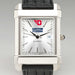 Dayton Men's Collegiate Watch with Leather Strap