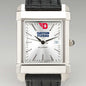 Dayton Men's Collegiate Watch with Leather Strap Shot #1