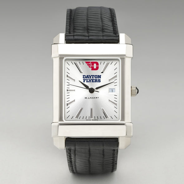 Dayton Men's Collegiate Watch with Leather Strap Shot #2