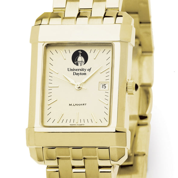 Dayton Men's Gold Quad with Bracelet Shot #1