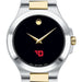 Dayton Men's Movado Collection Two-Tone Watch with Black Dial
