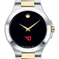 Dayton Men's Movado Collection Two-Tone Watch with Black Dial Shot #1