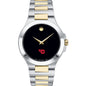 Dayton Men's Movado Collection Two-Tone Watch with Black Dial Shot #2