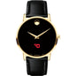 Dayton Men's Movado Gold Museum Classic Leather Shot #2