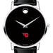 Dayton Men's Movado Museum with Leather Strap