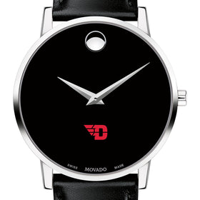 Dayton Men's Movado Museum with Leather Strap Shot #1