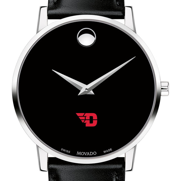 Dayton Men's Movado Museum with Leather Strap Shot #1