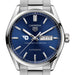 Dayton Men's TAG Heuer Carrera with Blue Dial & Day-Date Window