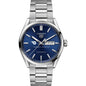 Dayton Men's TAG Heuer Carrera with Blue Dial & Day-Date Window Shot #2