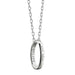 Dayton Monica Rich Kosann "Carpe Diem" Poesy Ring Necklace in Silver