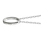 Dayton Monica Rich Kosann "Carpe Diem" Poesy Ring Necklace in Silver Shot #3