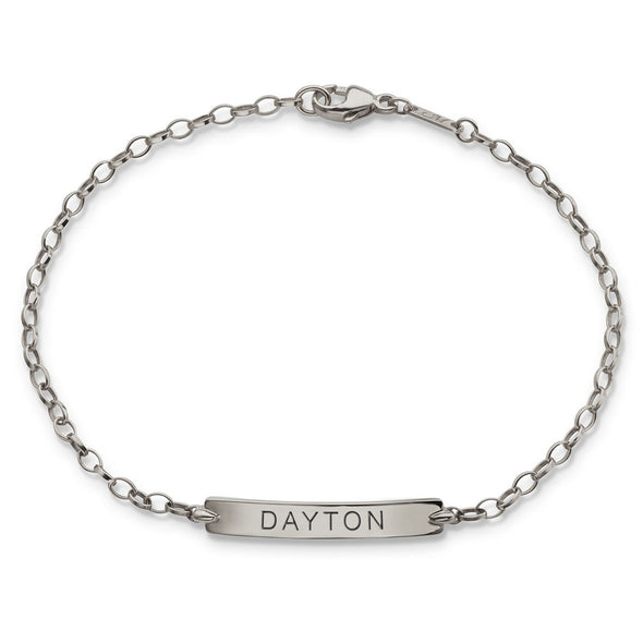 Dayton Monica Rich Kosann Petite Poesy Bracelet in Silver Shot #1