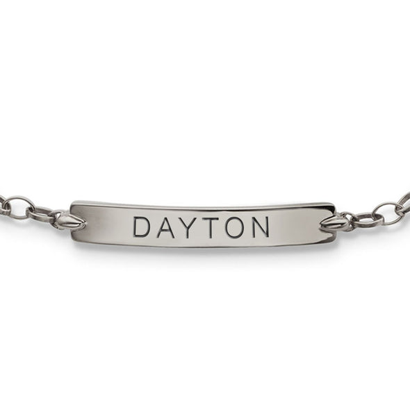 Dayton Monica Rich Kosann Petite Poesy Bracelet in Silver Shot #2