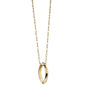 Dayton Monica Rich Kosann Poesy Ring Necklace in Gold Shot #2