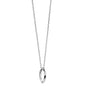 Dayton Monica Rich Kosann Poesy Ring Necklace in Silver Shot #2